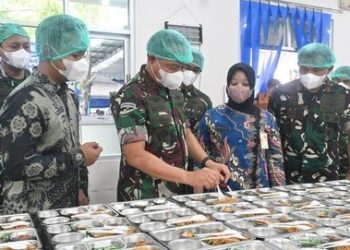 TNI AD Kirim Prajurit Belajar Pelatihan Manajemen MBG di Singapura