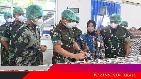 TNI AD Kirim Prajurit Belajar Pelatihan Manajemen MBG di Singapura