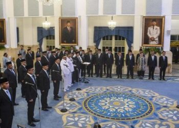 Daftar Lengkap 25 Pejabat Baru yang Dilantik Presiden Prabowo, Berikut Namanya