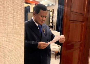 Prabowo Terima Surat Ucapan Ultah dari Siswa SR, Berikut Harapannya..