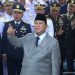 Perdana, Presiden Prabowo Pimpin Upacara Peringatan Hari Kesaktian Pancasila Tahun 2025