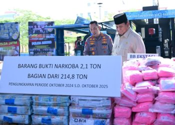 Prabowo Ikut Musnahkan Ratusan Ton Narko, Pengamat: Bentuk Komitmen Negara Lindungi Generasi Muda