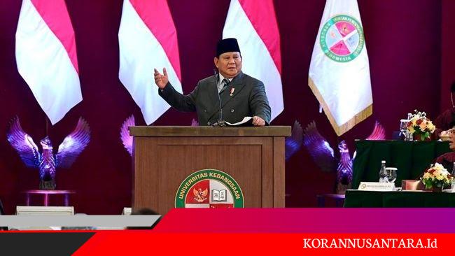 Tegas! Prabowo Ultimatum Menteri: 3 Kali Peringatan Masih Nakal, Reshuffle