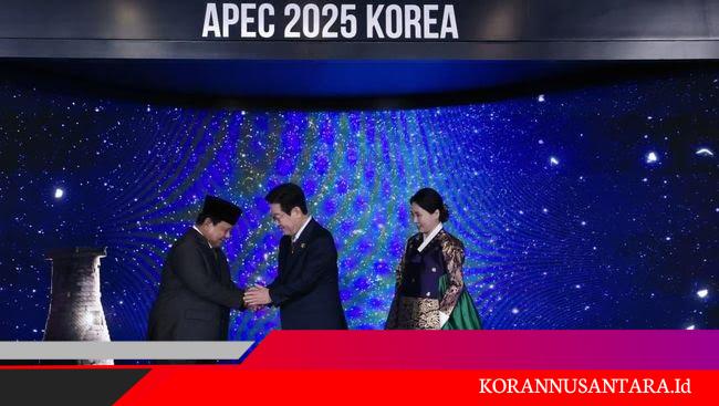 Prabowo Hadiri KTT APEC 2025, Tegaskan Komitmen RI dalam Kerja Sama Ekonomi