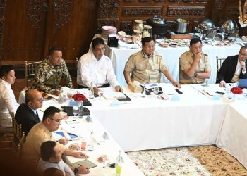 Prabowo Pimpin Ratas di Kertanegara, Bahas Pertanian dan Pendidikan