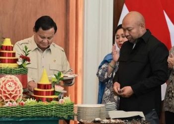 Ultah Ke-74, Prabowo: Semangat Mengabdi untuk Bangsa dan Rakyat