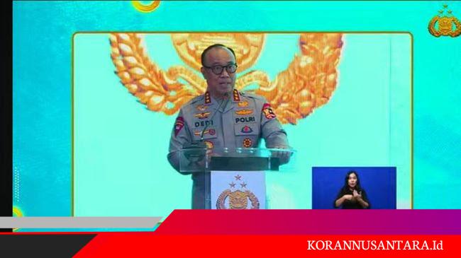 Wakapolri: Penempatan 74% Personel di Polri Tidak Tepat, Waduh..