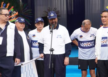 Ketum Partai NasDem Dukung Pembentukan Komisi Percepatan Reformasi Polri