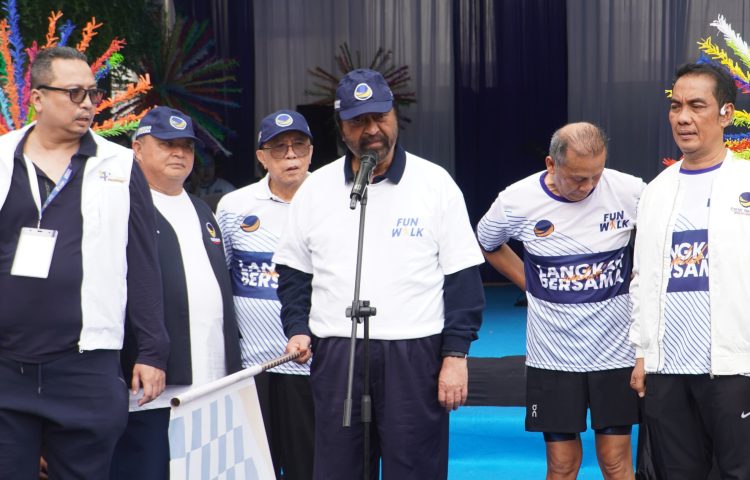 Ketum Partai NasDem Dukung Pembentukan Komisi Percepatan Reformasi Polri