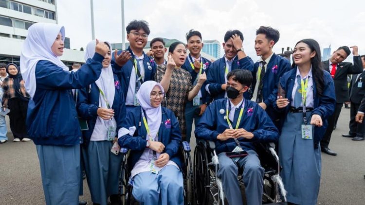 Ketua DPR RI di Hadapan Siswa Parlemen Remaja: DPR RI Terbuka untuk Rakyat, tapi Ada Aturannya