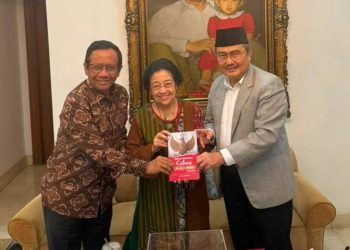 Temui Megawati, Jimly Berikan Buku Amendemen UUD: Usai Urus Polisi, Kita Benahi yang Lain!