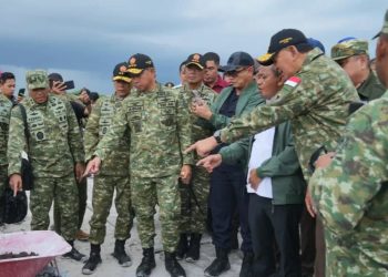 41 Ribu Prajurit Ikut Latihan TNI Terintegrasi untuk Amankan Aset Nasional