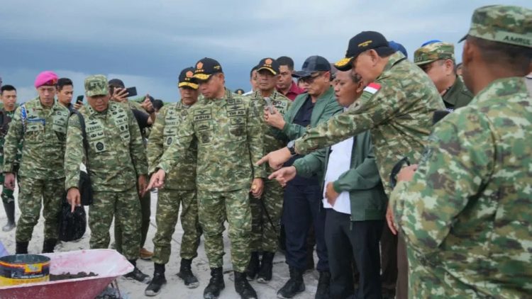 41 Ribu Prajurit Ikut Latihan TNI Terintegrasi untuk Amankan Aset Nasional