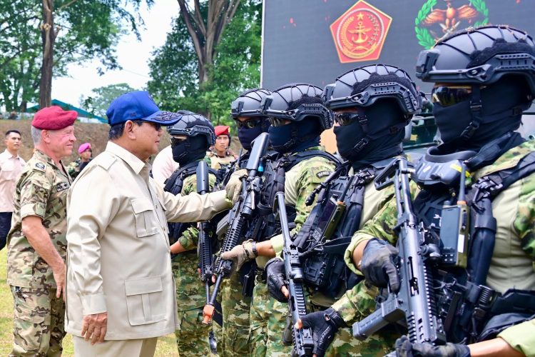 Menhan: 20 Ribu Prajurit TNI Sudah Disiapkan untuk Misi Perdamaian di Gaza