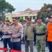 Panglima TNI Bersama Menhan Tinjau Lokasi Penertiban Tambang Nikel Ilegal
