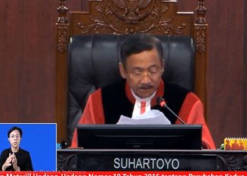 MK Putuskan Polisi Aktif Duduki Jabatan Sipil Harus Pensiun atau Mundur