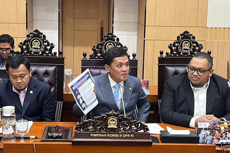 Geram Dikritik Soal KUHAP, Ketua Komisi III DPR RI Sindir Koalisi Sipil Pemalas