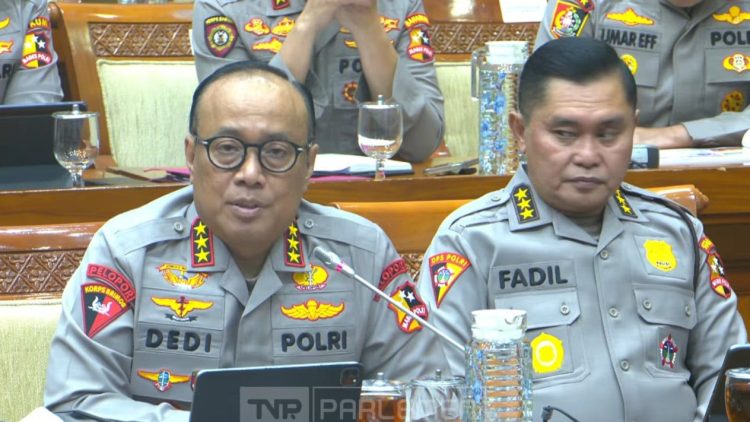 Gawat! Wakapolri Ungkap di DPR RI: 67% Kapolsek dan Puluhan Kapolres Kinerjanya Merah