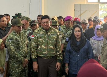 Gercep Menhan Liat Bencana di Aceh, Tegaskan Tindakan Cepat Tak Perlu Rapat