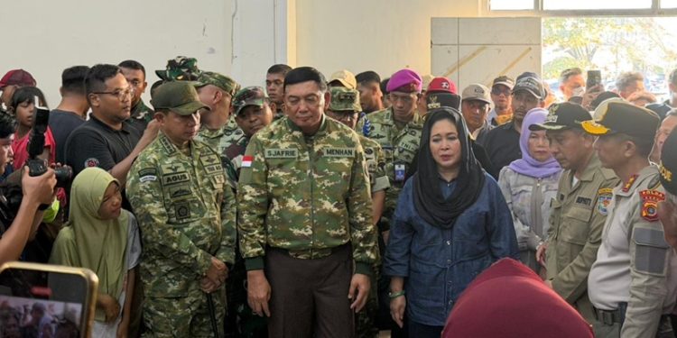 Gercep Menhan Liat Bencana di Aceh, Tegaskan Tindakan Cepat Tak Perlu Rapat