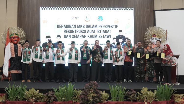 Bamus Suku Betawi 1982 Deklarasikan MKB sebagai Rumah Besar dan Penjaga Martabat Kaum Betawi