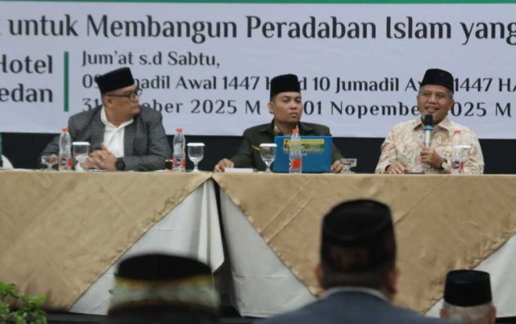 Senator M Nuh: Konsolidasi Politik dan Soliditas Umat Islam di Sumut Jadi Poin Penting