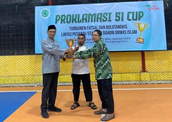 Barisan Muda Al-Ittihadiyah Raih Juara 1 Nasional di Turnamen MUI Proklamasi 51 Cup