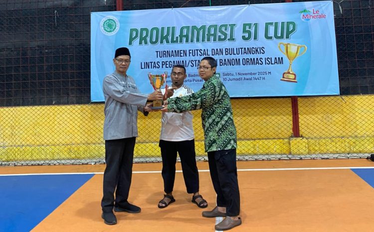 Barisan Muda Al-Ittihadiyah Raih Juara 1 Nasional di Turnamen MUI Proklamasi 51 Cup