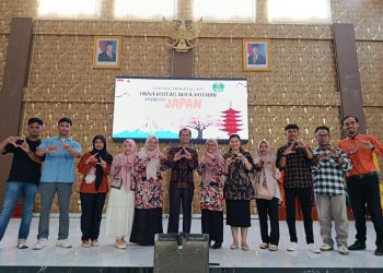 GOES TO JAPAN ; 10 Mahasiswa UNAR Lolos Seleksi Kerja Ke Jepang