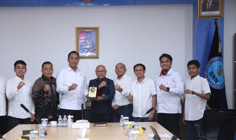 Pemuda Patriot Nusantara dan BNN Perkuat Sinergi Nasional Melawan Narkoba