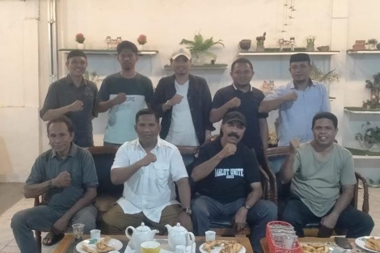 Febrianto Patti dan Jamain Warwefubun Pimpin IBM Kota Ternate