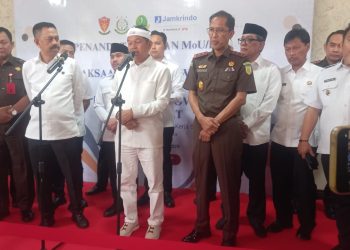 Kejati Jabar dan Pemda se-Jawa Barat Teken MoU Penerapan Pidana Kerja Sosial Sesuai KUHP Baru 2026