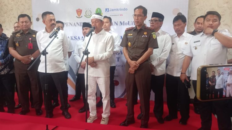 Kejati Jabar dan Pemda se-Jawa Barat Teken MoU Penerapan Pidana Kerja Sosial Sesuai KUHP Baru 2026