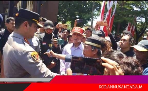Kapolda Sulsel Disambut Aksi Unjuk Rasa: Jurnalis, LSM, dan Ormas Tuntut Penegakan Hukum Tegas