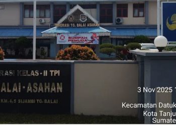 Diduga Ragukan Profesionalisme Bea Cukai, Imigrasi TBA Lepas Empat ABK Pengangkut 10 PMI Tujuan Malaysia