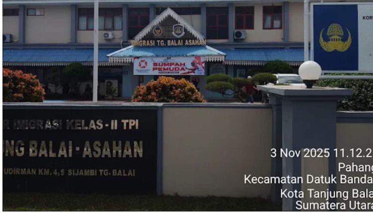 Diduga Ragukan Profesionalisme Bea Cukai, Imigrasi TBA Lepas Empat ABK Pengangkut 10 PMI Tujuan Malaysia