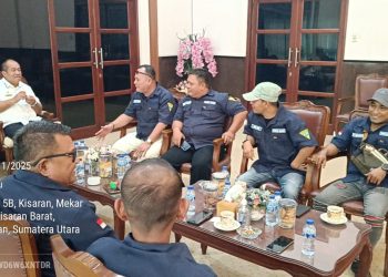 Pengurus Forwaka Audensi Dengan Bupati Asahan Taufik Zainal Abidin,S.Sos