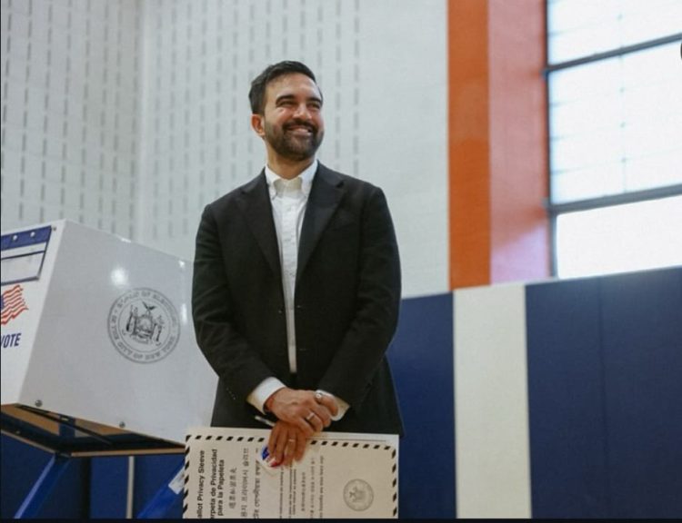 Zohran Mamdani Catat Sejarah Baru: Wali Kota Muslim Pertama dan Termuda di New York