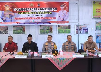 Kapolres 50 Kota Diapresiasi Kapolda Sumbar atas Keberhasilan Jaga Harkamtibmas dan Kinerja Terbaik di Jajaran Polda