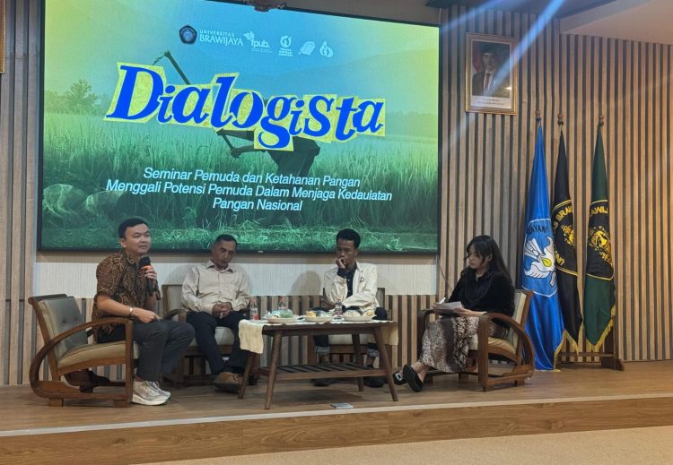 Petani Muda Jadi Prioritas: BEM FP UB dan PIN Gelar Dialog Ketahanan Pangan