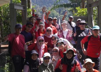 Yayasan Pendidikan Budi Luhur Cakti Gelar “Fancy Fun Jungle Tracking” untuk Jaga Kesehatan Dosen