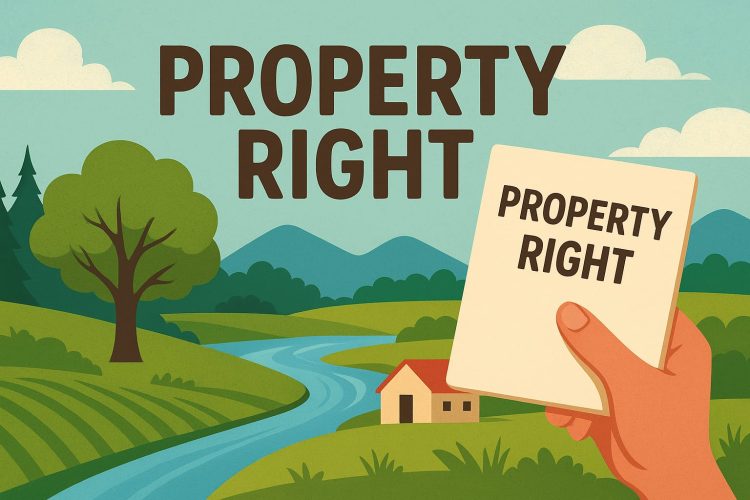 Teori Property Rights: Dinamika Penguasaan Lahan dan Tatanan Kelembagaan Pengelolaan Sumber Daya Alam