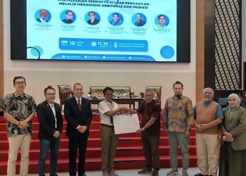 UPB Pontianak Gandeng BANI dan IMAC Sosialisasikan Penyelesaian Sengketa Bisnis Melalui Arbitrase dan Mediasi