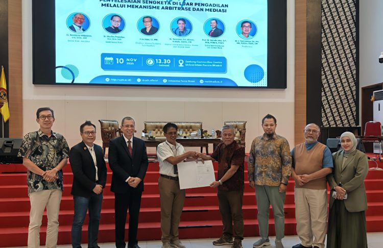 UPB Pontianak Gandeng BANI dan IMAC Sosialisasikan Penyelesaian Sengketa Bisnis Melalui Arbitrase dan Mediasi