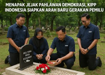 Menapak Jejak Pahlawan Demokrasi, KIPP Indonesia Siapkan Arah Baru Gerakan Pemantauan Pemilu