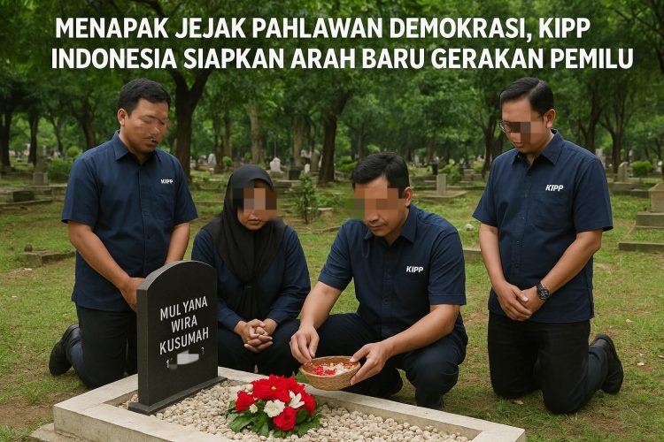 Menapak Jejak Pahlawan Demokrasi, KIPP Indonesia Siapkan Arah Baru Gerakan Pemantauan Pemilu