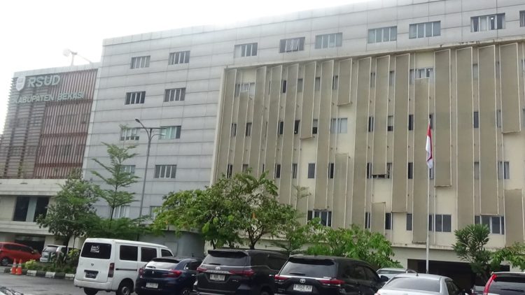 Tiga Calon Sekda Kabupaten Bekasi Jalani Tes Kesehatan di RSUD Cibitung