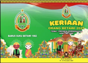 Keriyaan Orang Betawi 2025 Siap Digelar, H. Budi Chermansyah Tegaskan Komitmen Pelestarian Budaya Betawi