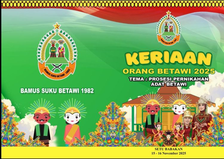 Keriyaan Orang Betawi 2025 Siap Digelar, H. Budi Chermansyah Tegaskan Komitmen Pelestarian Budaya Betawi
