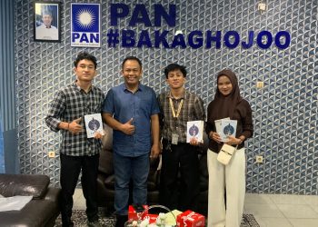 Audiensi HMPBP–DPRD Riau Bahas Infrastruktur dan SDM